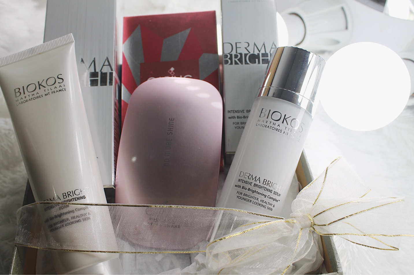 Rasanya saya kehilangan wangsit untuk memulai sebuah pos Biokos Derma Bright Series Review