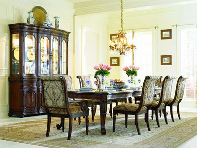 Rooms Furniture on Beautifull Homes And Castles  Dining Room Furniture