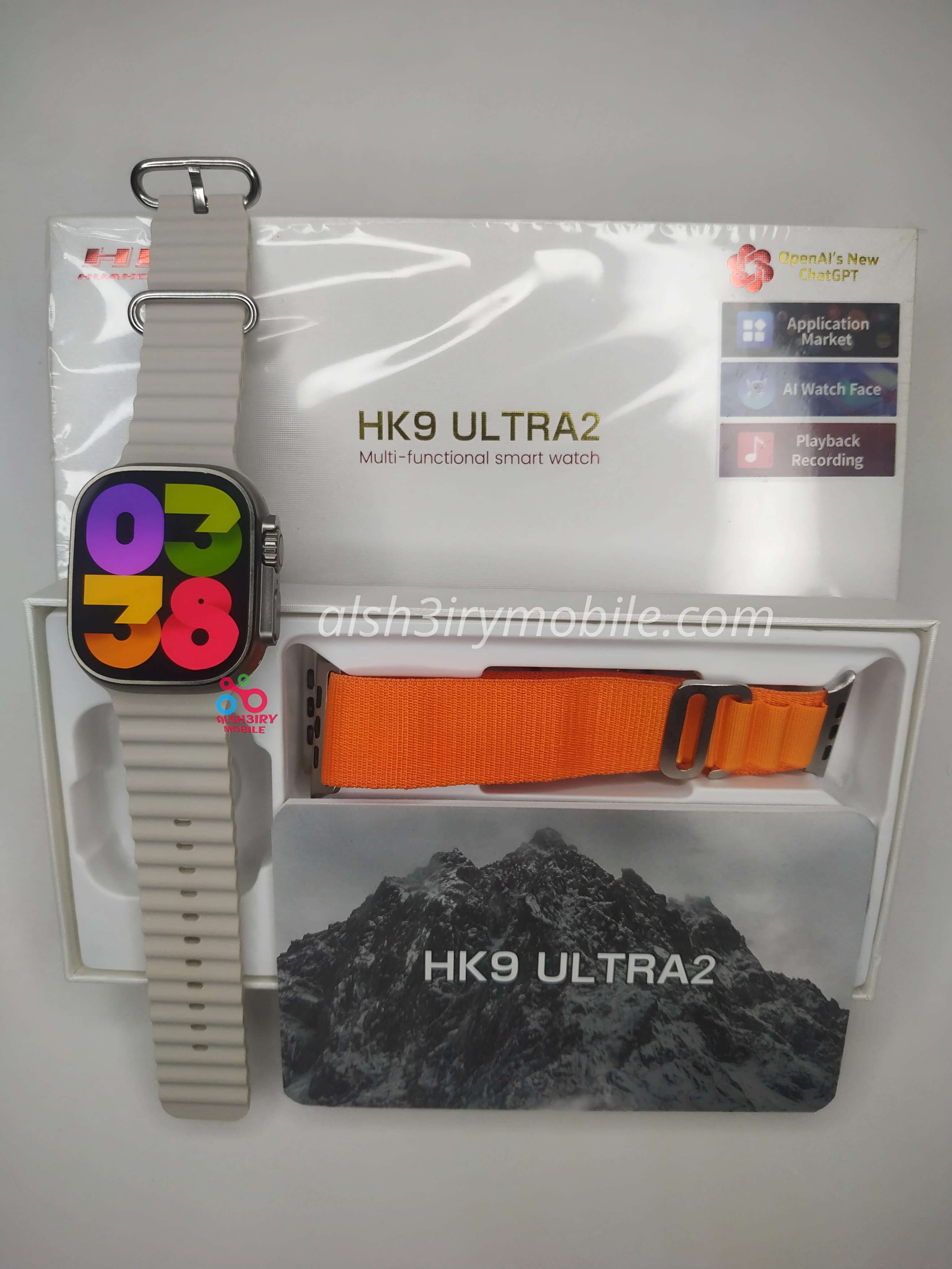 ساعة HK9 ULTRA 2 SMART WATCH