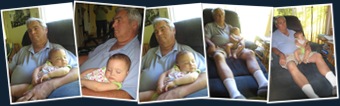 View Snoozing with Grandpa