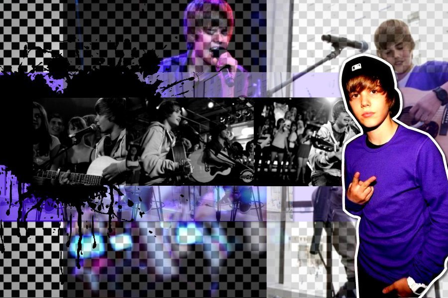 background pictures of justin bieber. justin bieber 2009 wallpaper.