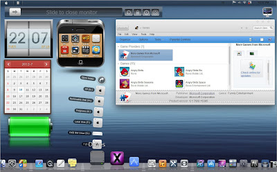 Free Download Apple iOS Skin Pack for Windows 7