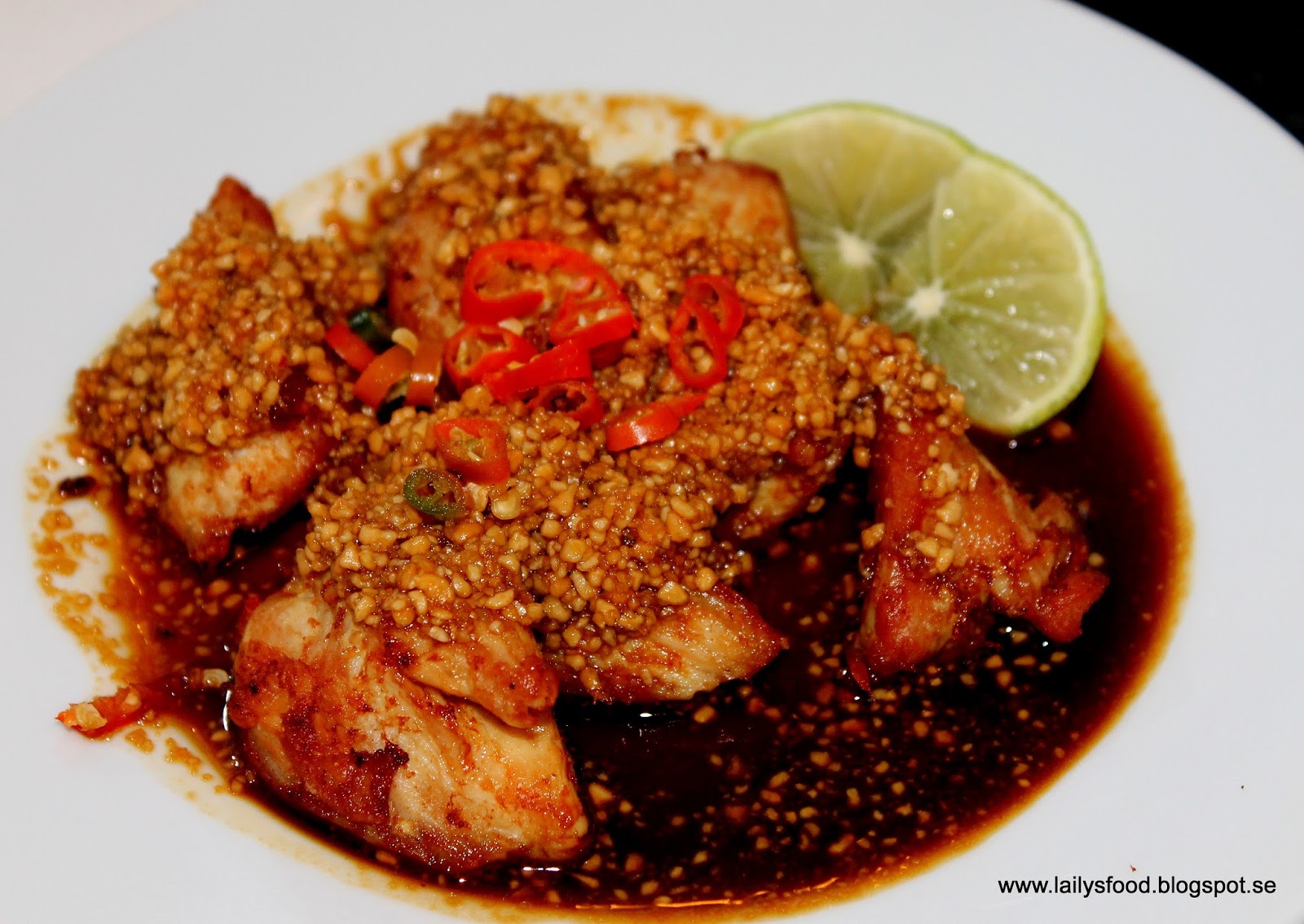 Ayam Kecap ala Wong Kito Galo a.k.a Palembang