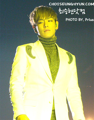 TOP at YG Family Concert 2011