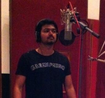 Vijay's to sing in AL Vijay film for GV Prakash tunes