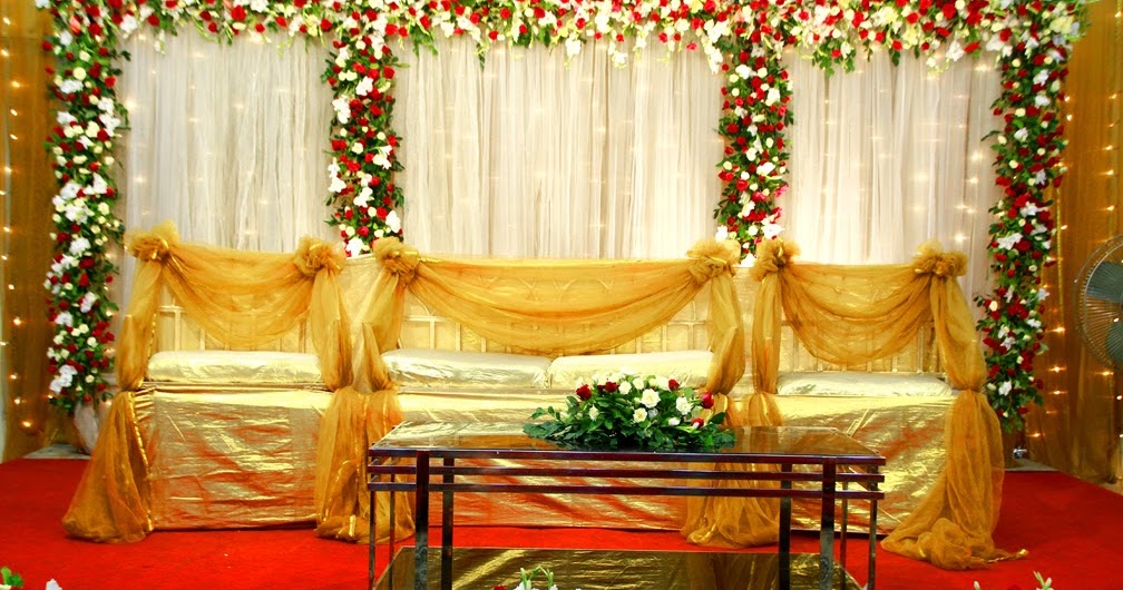  Bengali  Wedding  Guide Gaye Holud or Biye Simple Stage  Design