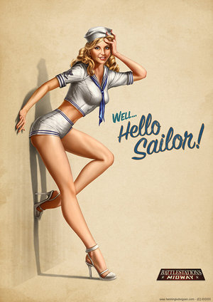 Vintage Pinup