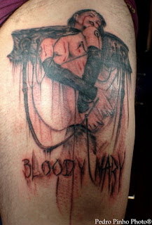 Bloody Mary Finished Celtic Tattoo Desigs