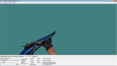 Weapon Balrog Blue Series Untuk Counter Strike 