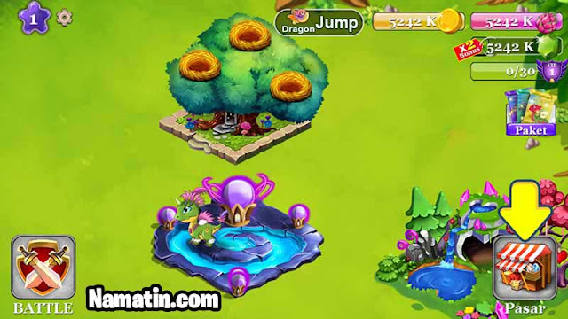 dragon village mod apk