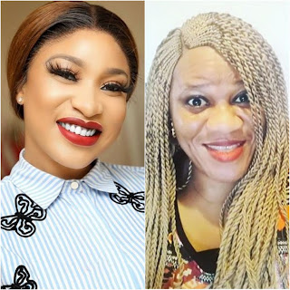 "You Beat Up Your Husband's Mother" - Stella Drags Tonto Dikeh