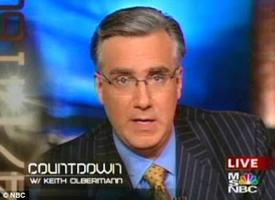 KEITH OLBERMANN PARTS WAYS WITH MSNBC!
