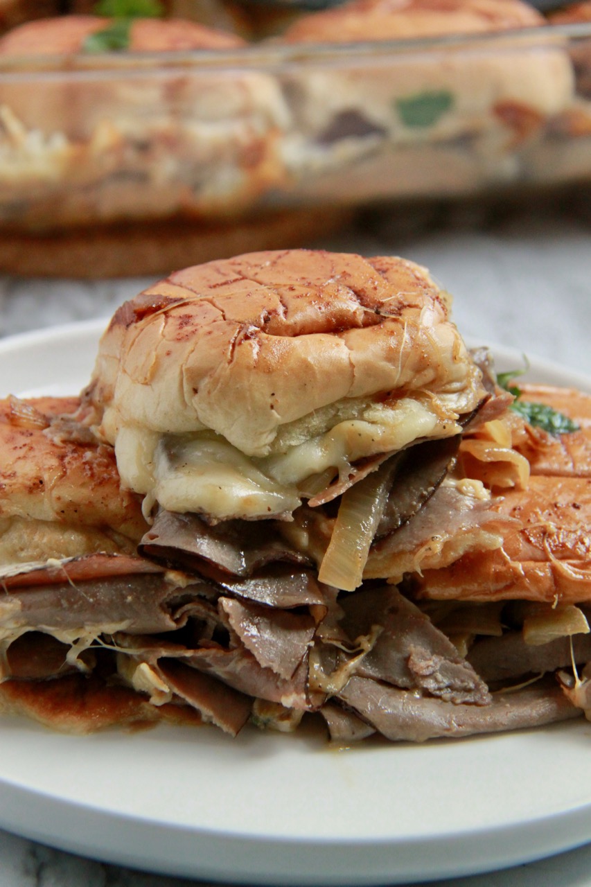 French Onion Sliders - Recipes