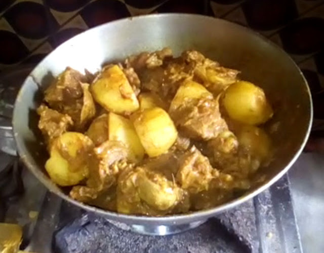 How to cook mutton curry