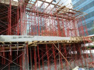 Sewa Scaffolding Jenis Independent Scaffold