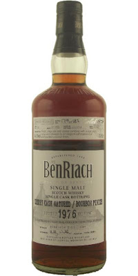 Benriach 37 yo 1976/2014 cask #529 44.2%