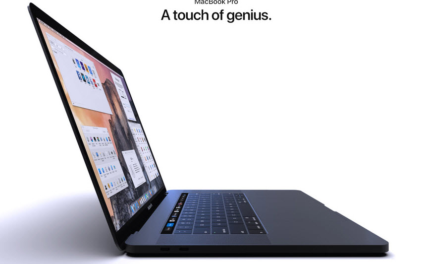 MacBook 15 touch bar 2017 | 3D Model CAD flie for download ...