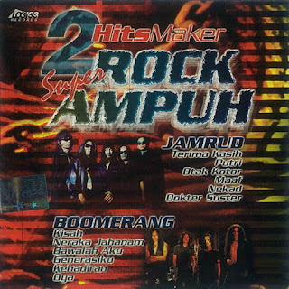 download MP3 Jamrud & Boomerang - 2 Hits Maker (Super Rock, Super Ampuh) iTunes plus aac m4a mp3