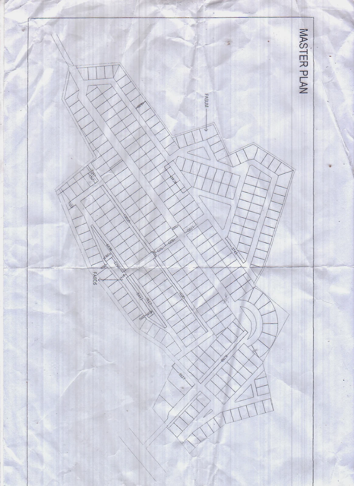 Merubah Site Plan Lama