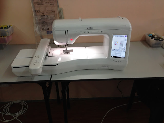 Brother V3 embroidery machine