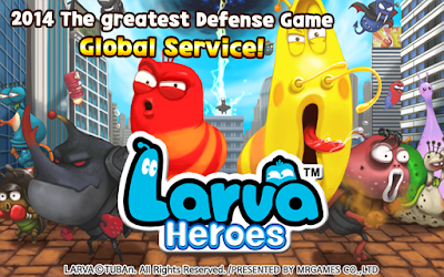 Adalah game tower defense yang terbilang sangat menyenangkan untuk dimainkan Larva Heroes Lavengers apk + obb
