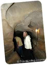 Patti at Mammoth Cave