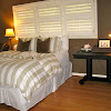 Small Bedroom Makeover : 5 Inspiring Bedroom Makeovers With A Small Budget : Strip back on the furniture in your space and you'll not only save money but the space will feel bigger too.