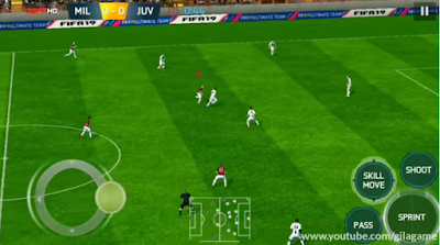  One popular android hd soccer game is FIFA  Download FIFA 14 Mod FIFA 19 Mod by Fabix7