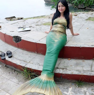 Amanda Manopo pemain Ariel Sinetron Mermaid in Love (MiL) SCTV 6