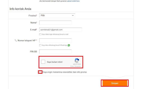 Buat akun di OLX 2017 100% Berhasil 