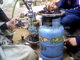 Egypten. Shisha.