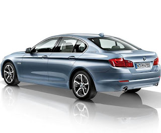 BMW ActiveHybrid 5 car