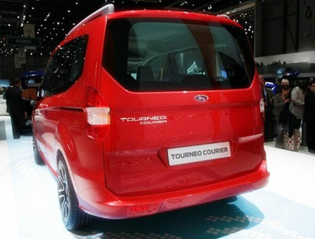 2016 Ford Tourneo Courier release date