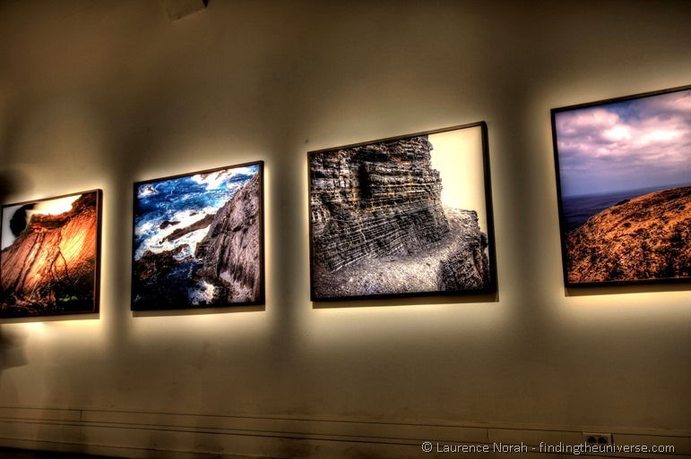 Nobel Friedenszentrum Fotoausstellung