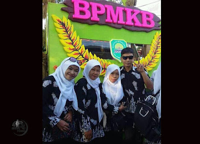 Pawai Alegoris BPMKB, Kec.Pagaden Barat Meriahkan HUT Kabupaten Subang ke-68. Foto kiriman dari Bang Yos