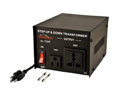 Simran AC-750 Voltage Power Converter Step up Down Transformer