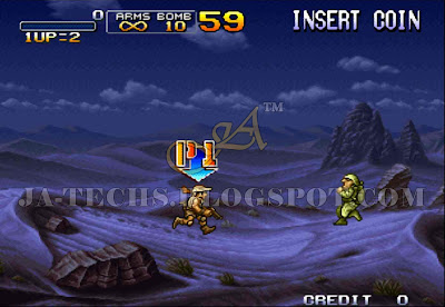 Metal Slug X Game Screenshot 2