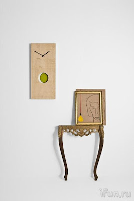 creative wall clock design