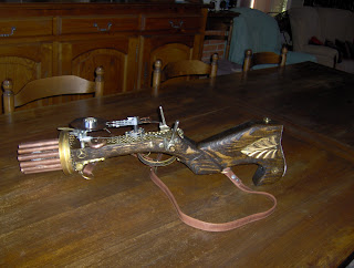 armes steampunk