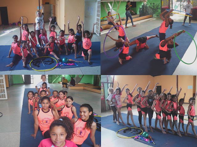 Abierta inscripciones en Club de Gimnasia Rítmica de niñas entre 5 hasta 14 años en San Fernando. 0424-3331215