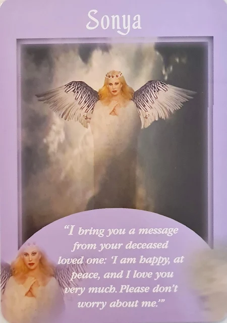 Sonya - Messages from your Angels