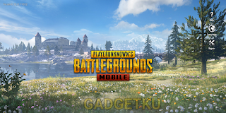 game pubg mobile tampilan awal