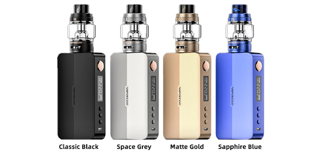 Vaporesso Gen X Kit Preview