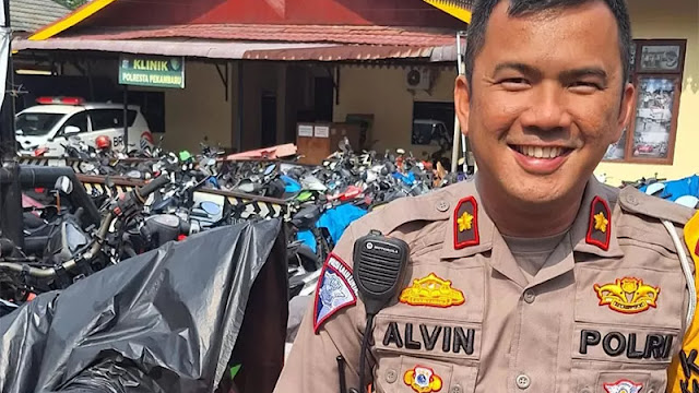 Masih Nekat Balap Liar, Polisi Bakal Tahan Motor Sampai Lebaran