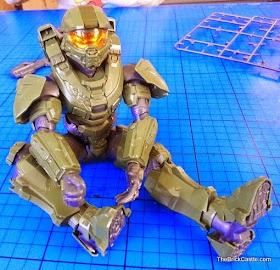 SpruKits Level 3 Halo Master Chief poseable model