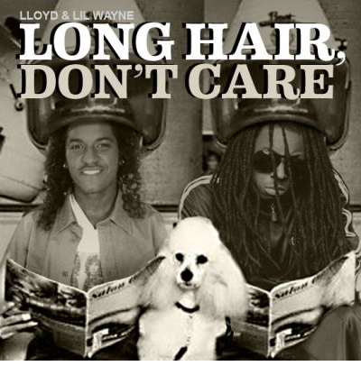 Long Hair Dont Care on Lil Wayne Covers Long Hair Dont Care Png