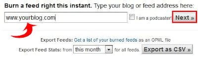 Blogger-Feedburner