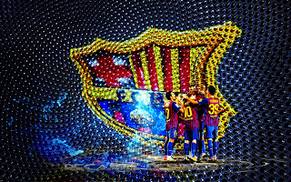 barcelona football club wallpaper