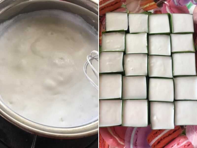 Cara membuat sarang tepung pelita