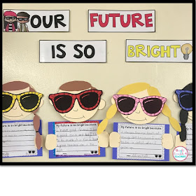 This bulletin board is sure help highlight why your students' futures are so bright